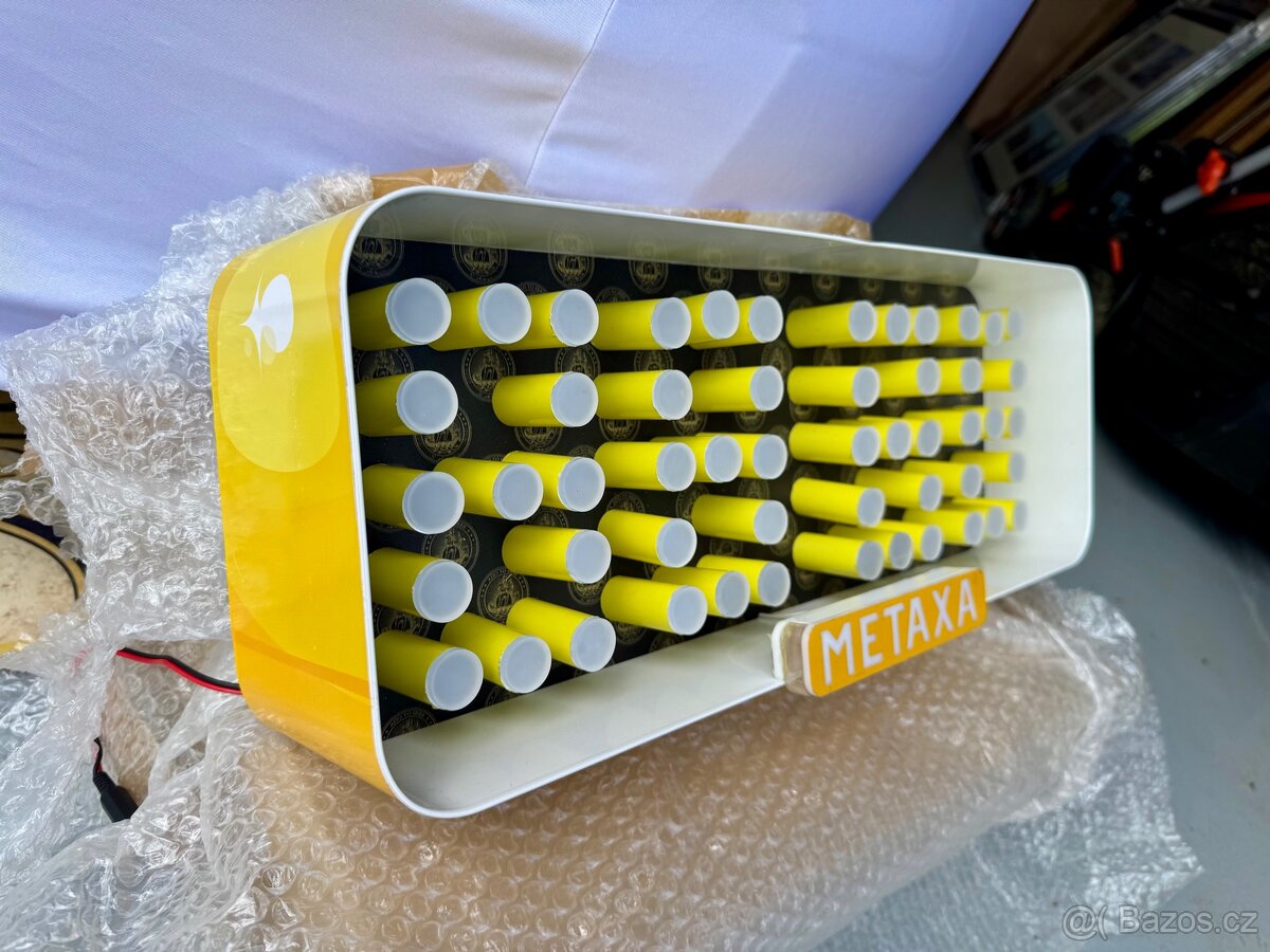 Nástěnné digitální hodiny METAXA - 2