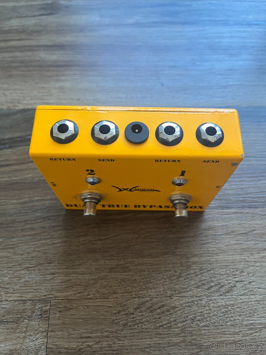 Widara Effects – Dual True Bypass Box - 2