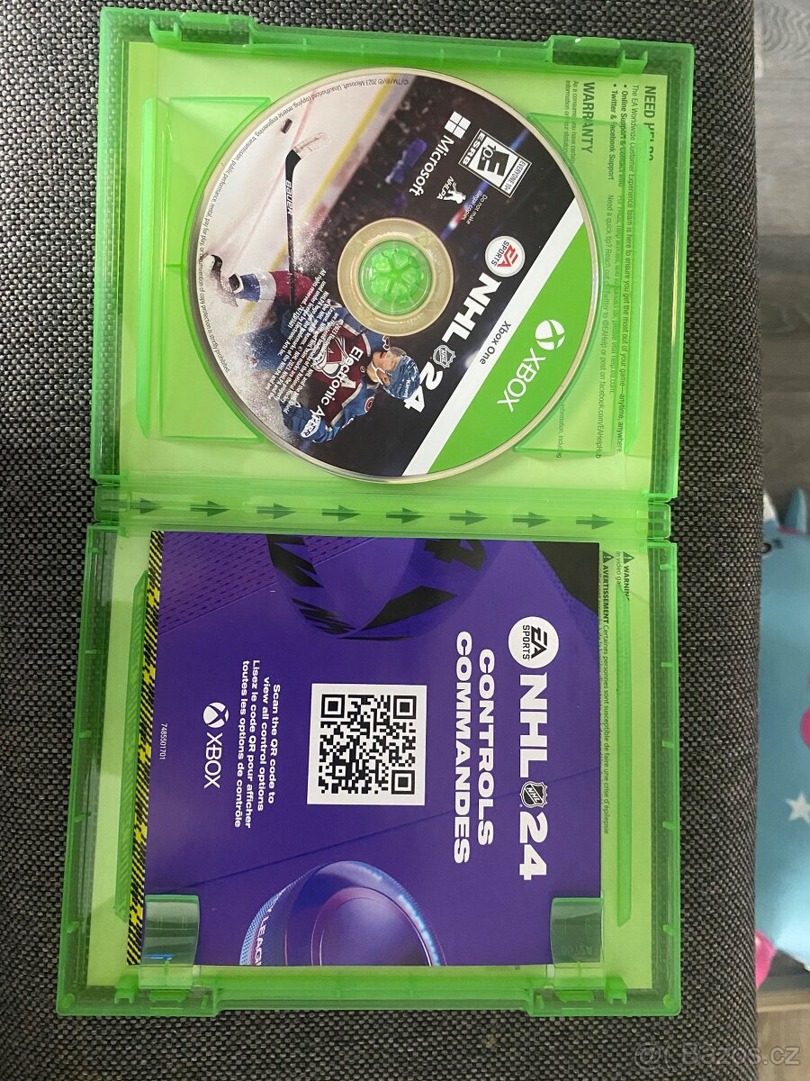 Prodám hru NHL 24 - 2