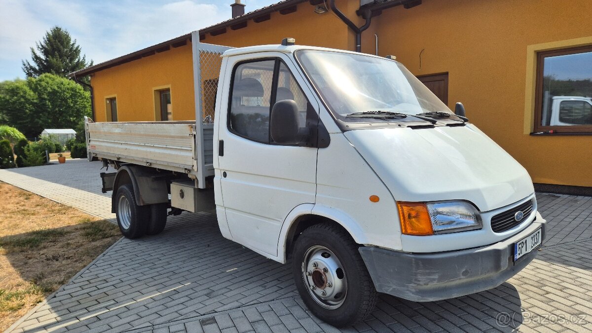 Ford Transit 2.5D Třístranný sklápěč - 2