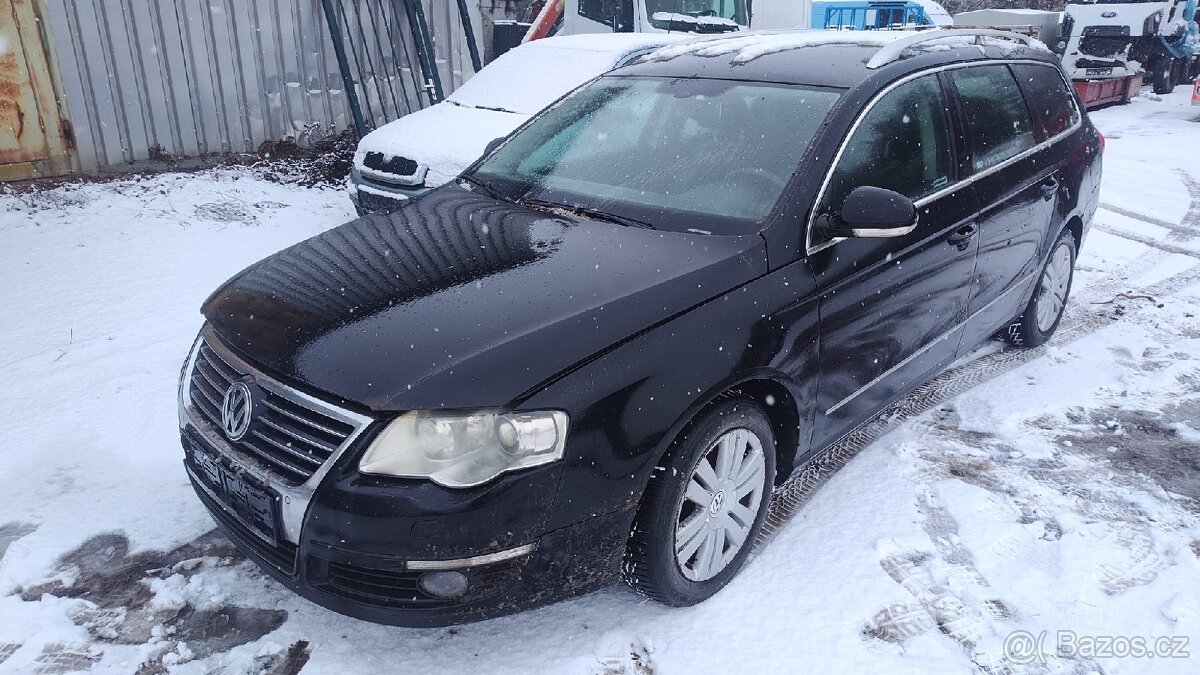 VW Passat B6 combi díly - 2