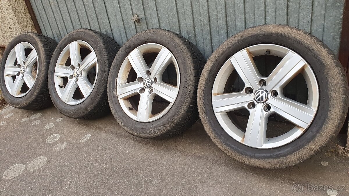 16" VW Golf 7 - 2