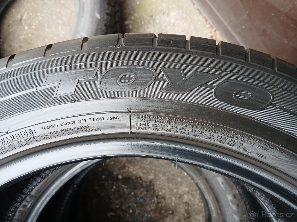 2ks letní pneu 225/55 r19 - 2
