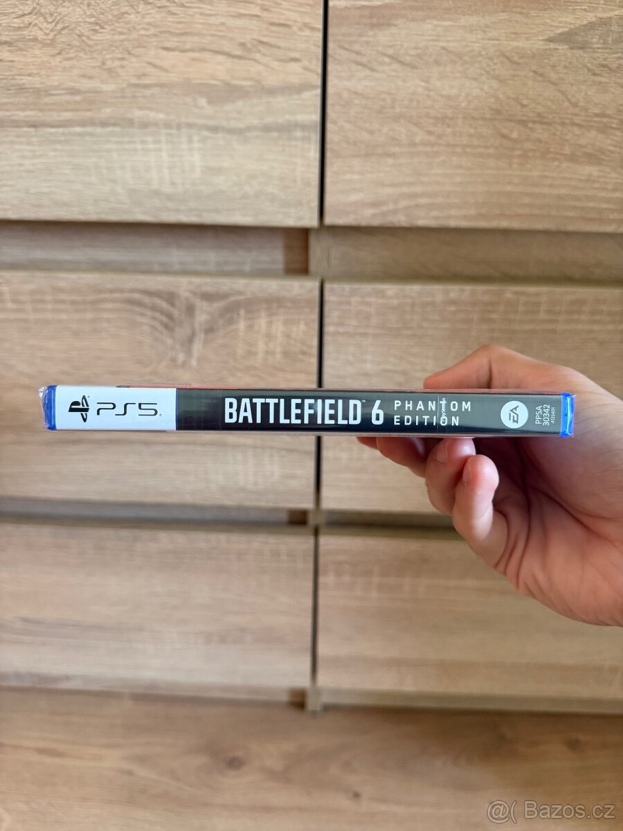 PS5 Battlefield 6 Phantom Edition - 2