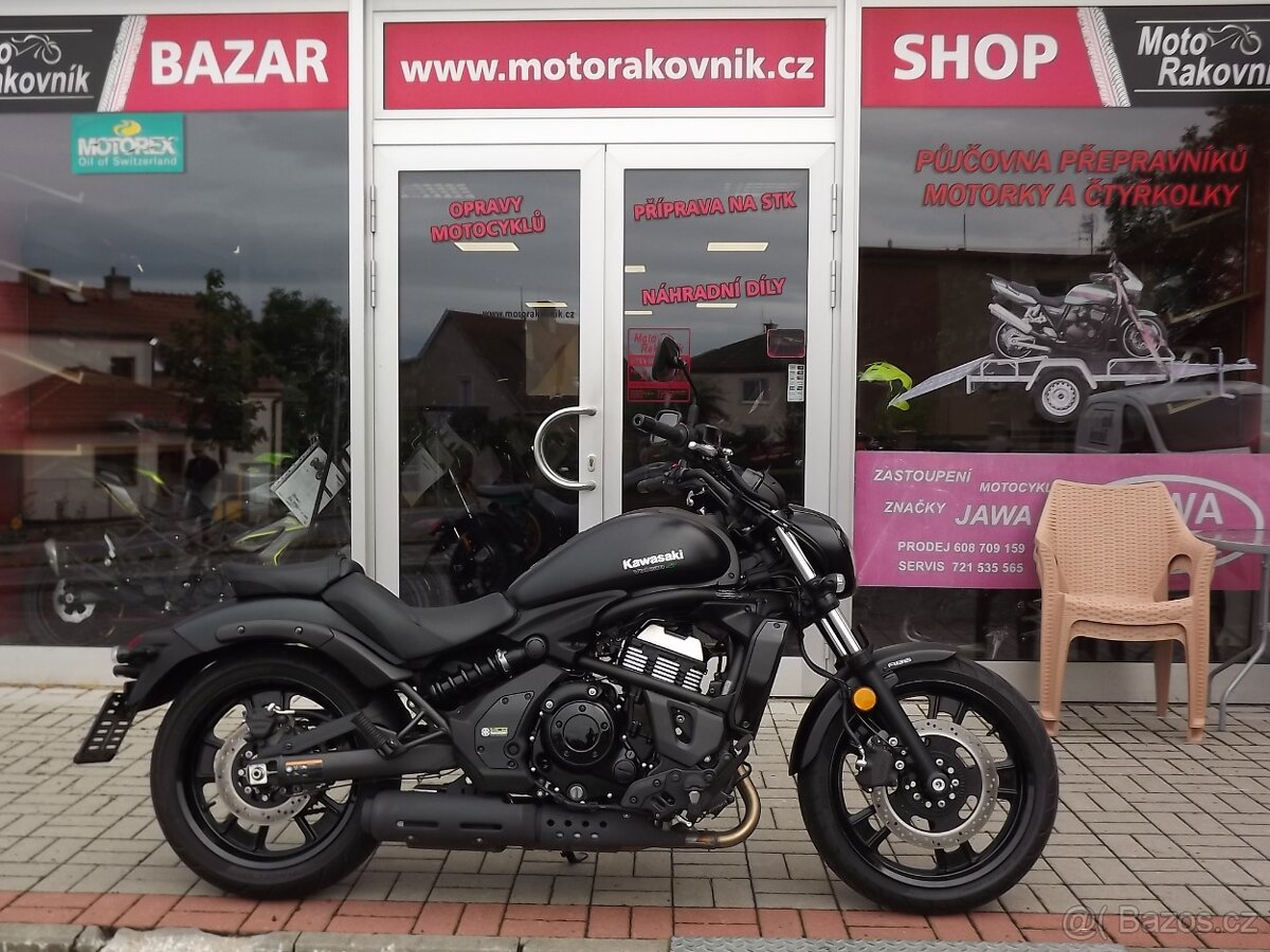 Kawasaki Vulcan S - 2