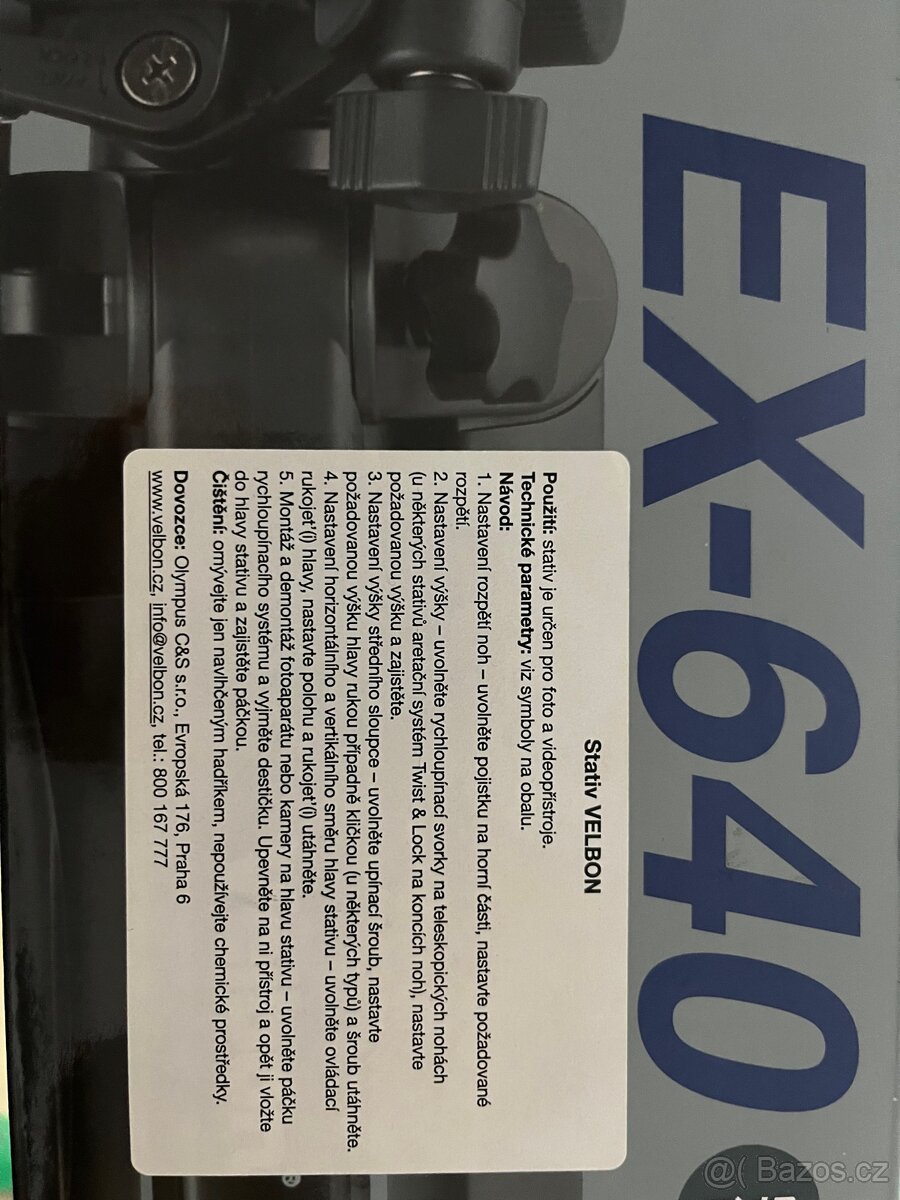 Stativ Velbon EX-640 - 2