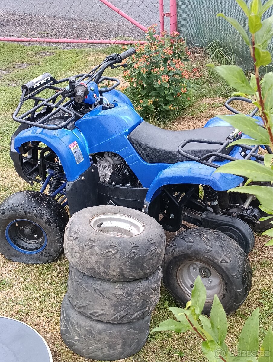 💥 Čtyřkolka 125cc sleva do zítra 💥 - 2