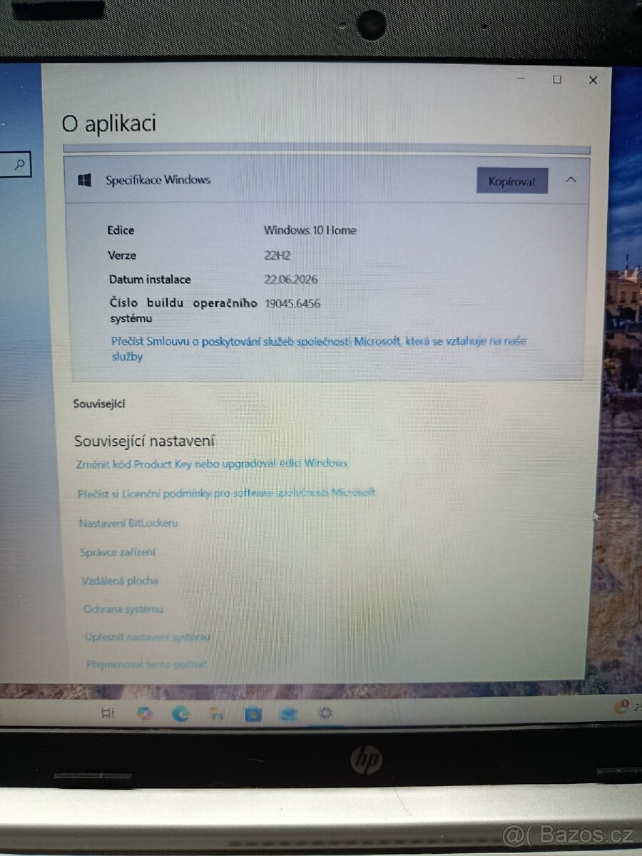 notebook HP 255 G7 - 2