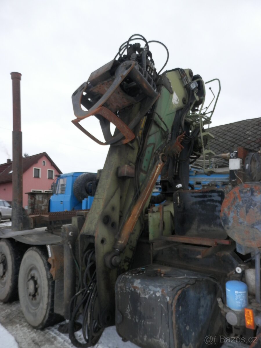 hydraulická ruka Loglift 165 - 2