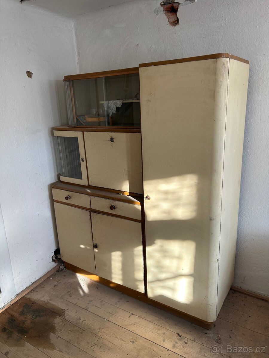retro kuchyňský kredenc - 2