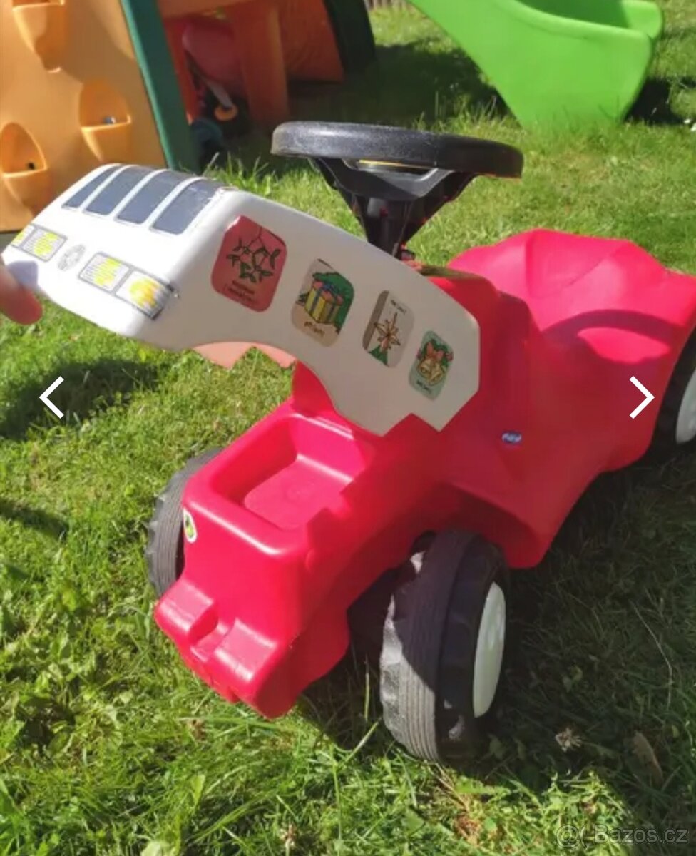Odrážedlo traktor - 2