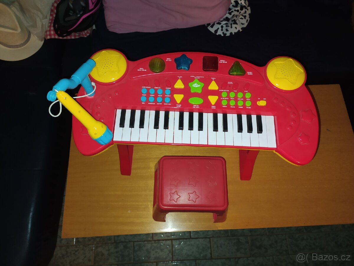 Klavír, piano - 2