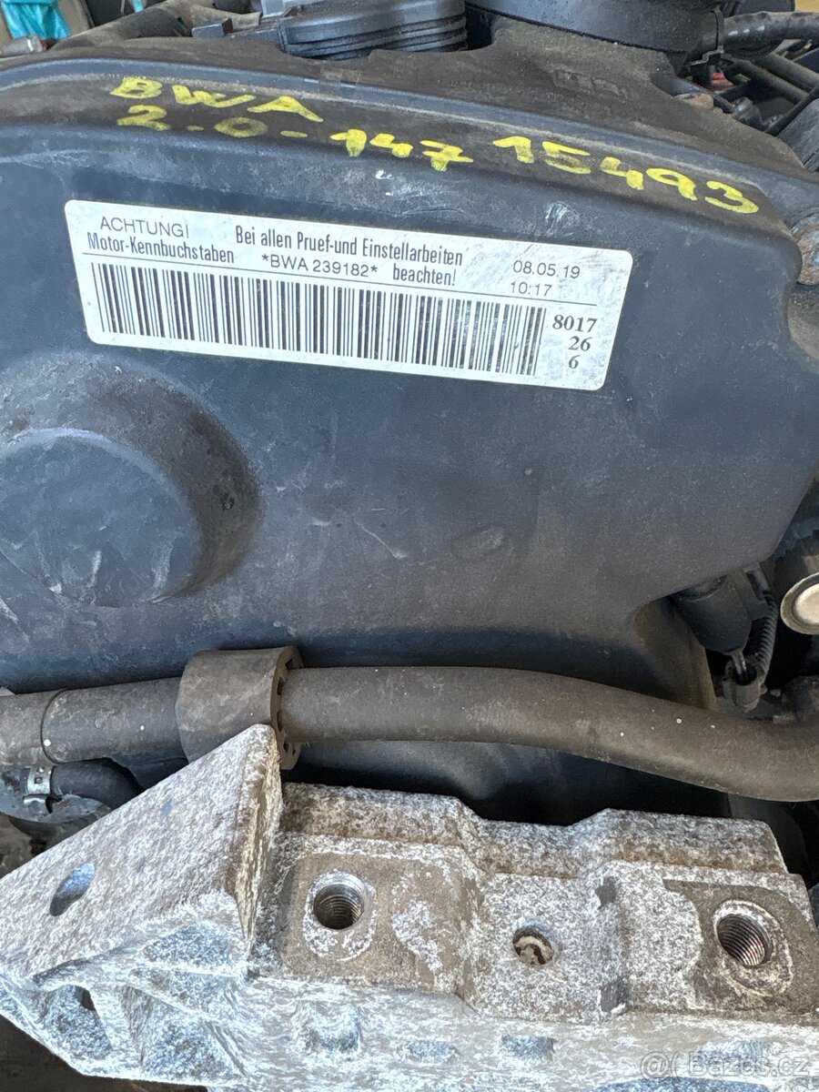 Motor Oct II 2.0-147kw BWA - 2