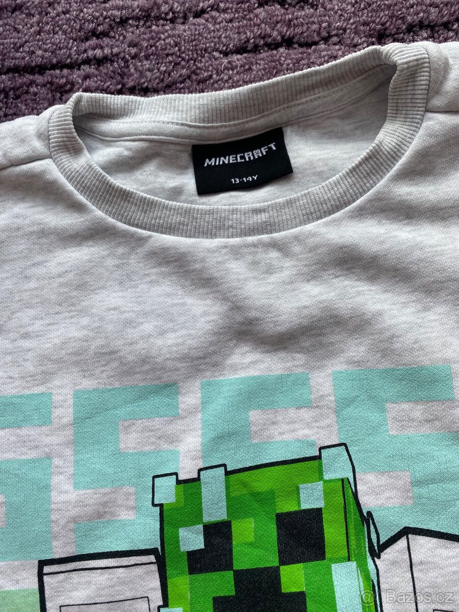 Mikina minecraft - 2