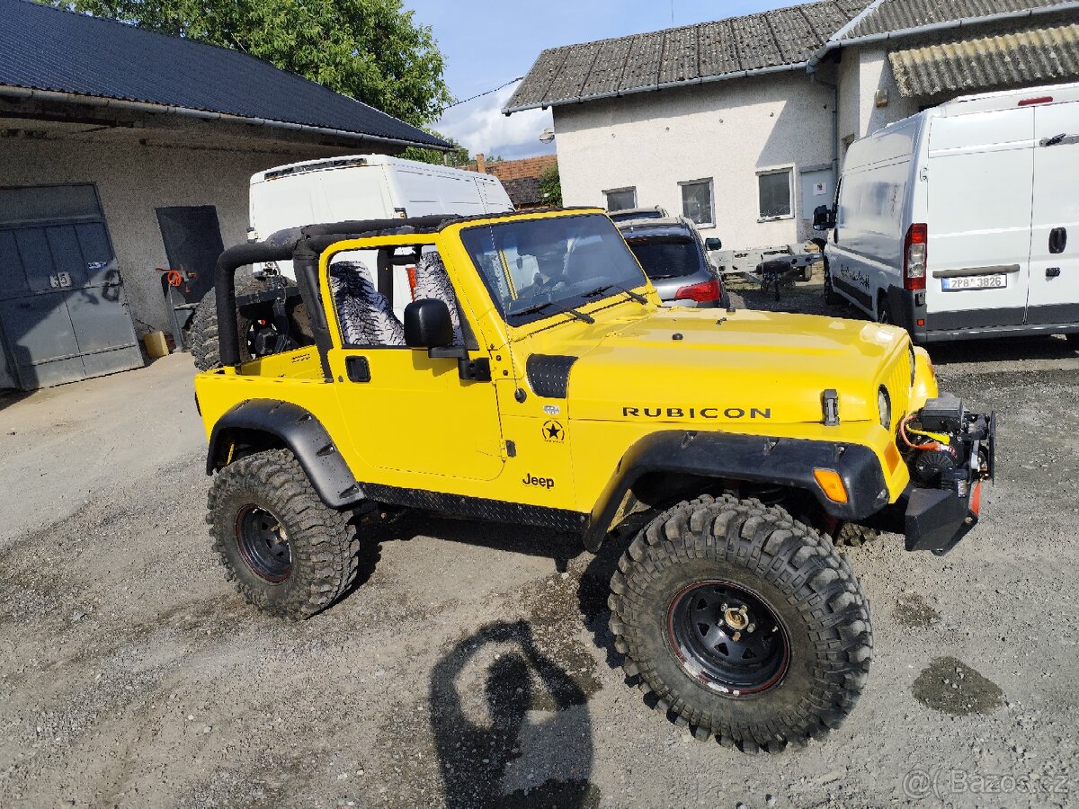 Jeep Wrangler 4.0 TJ Rubicon - 2