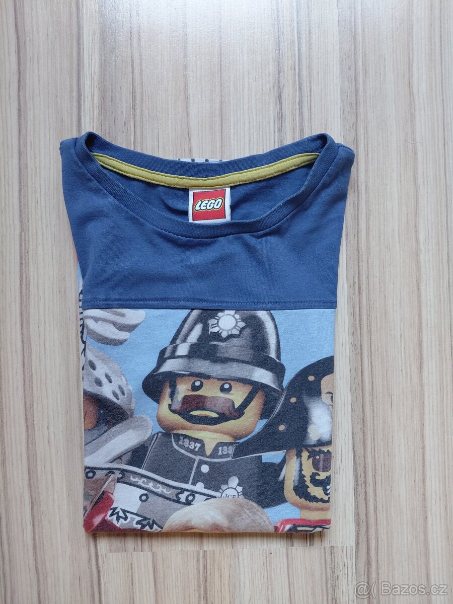 Dětské triko Lego - Mini figúrky - 2