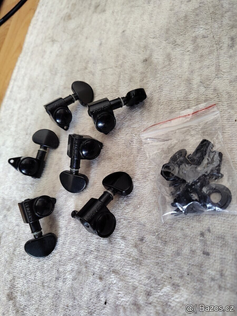 Grover Rotomatics nové Black - 2