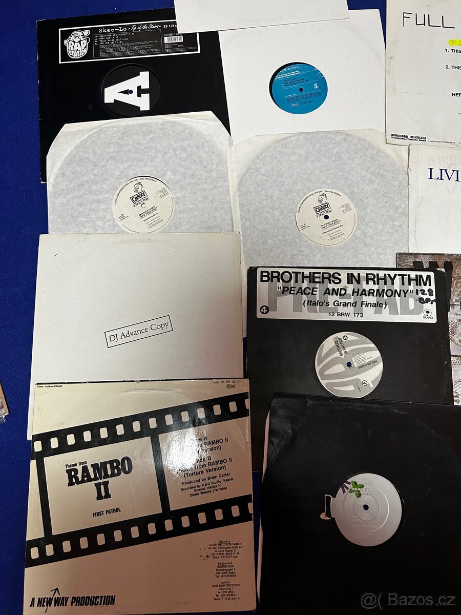 kolekce vinylů 10”–House Dance - 2