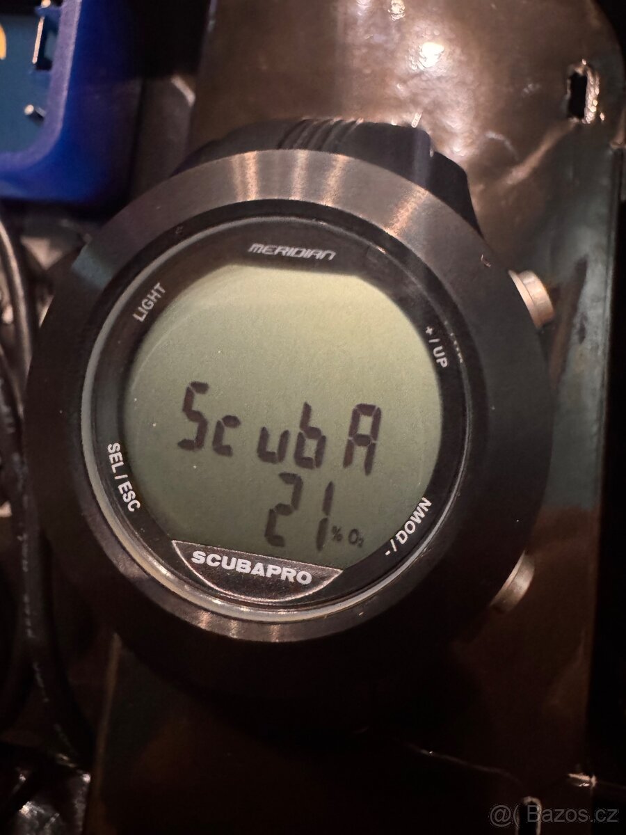 SCUBAPRO MERIDIAN Black Tech - 2