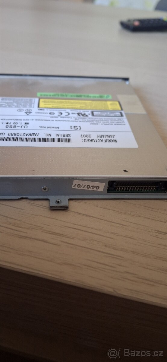 DVD vypalovačka uj-850 - 2