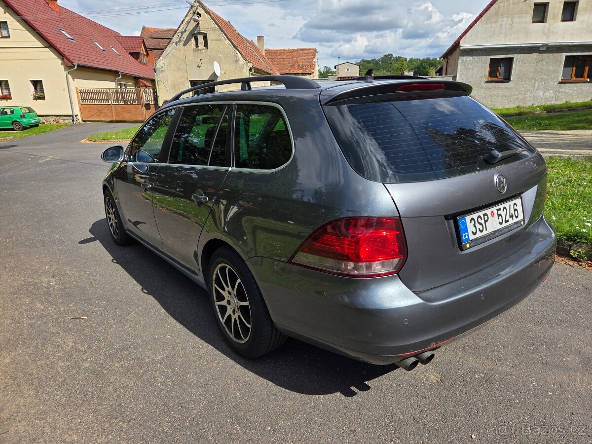 Vw Golf 6 Combi - 2