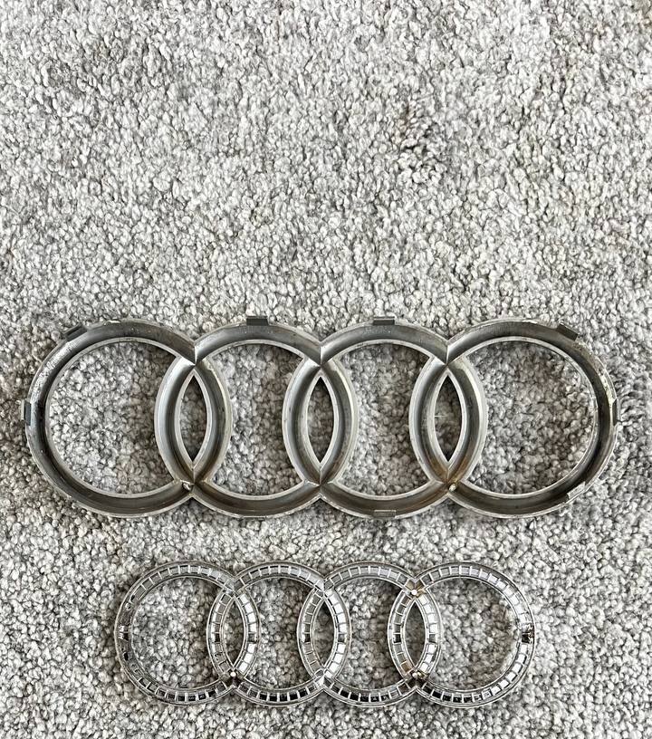 Emblemy Audi A6 C7 - 2