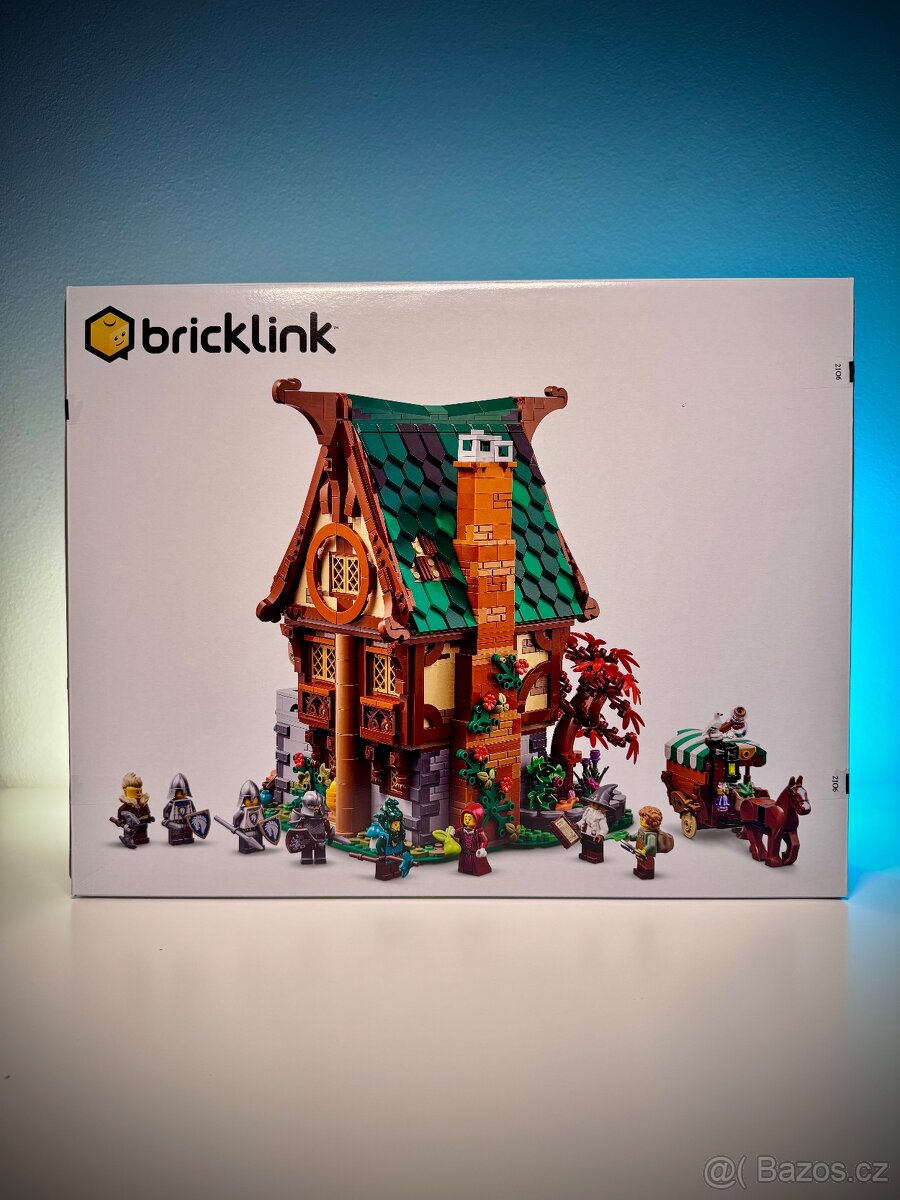 LEGO® Bricklink Designer Program 910062 - Alchemist's Shop - 2