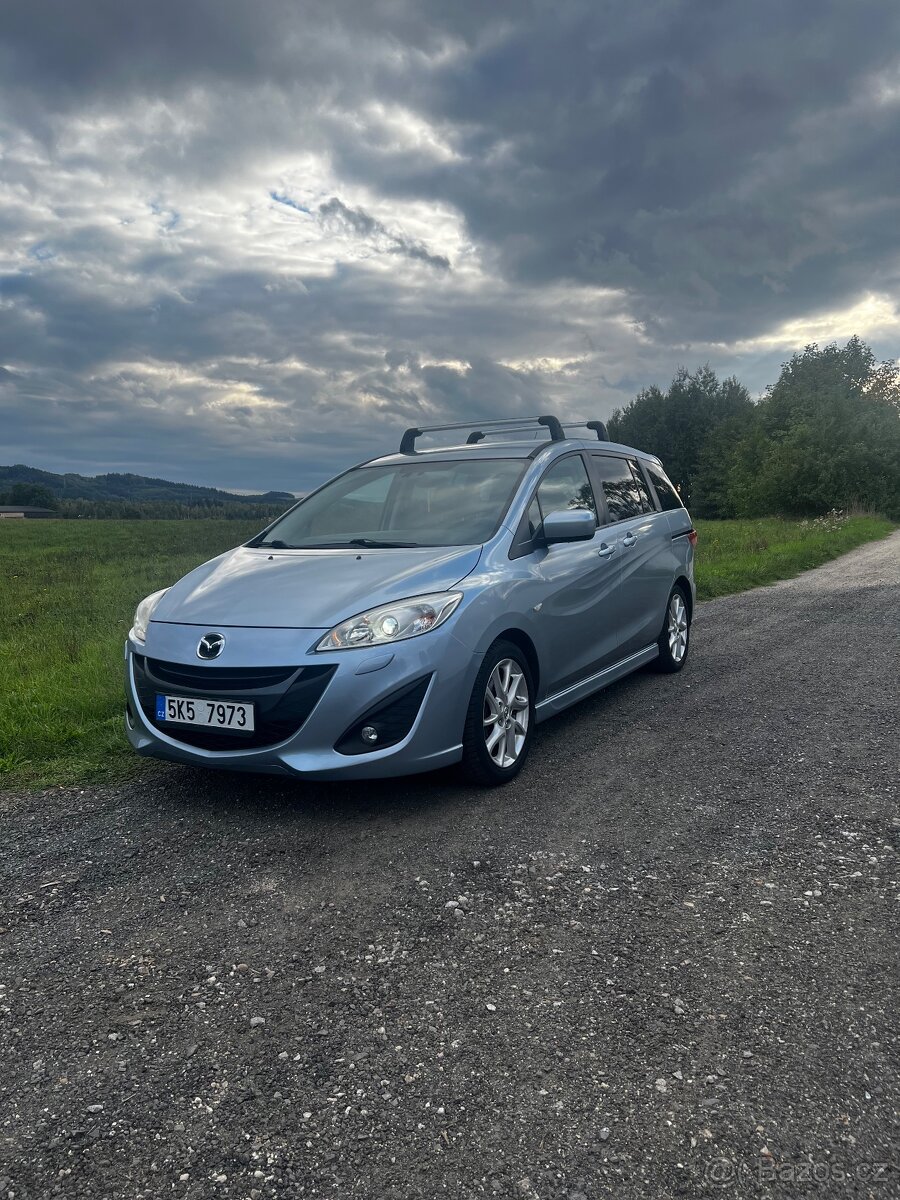 Mazda 5 CW sportline benzin - 2