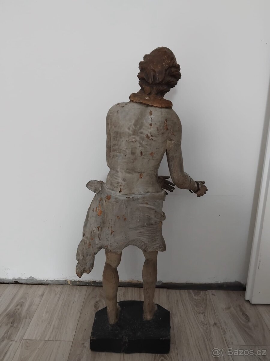 Barokní dřevořezba - 2