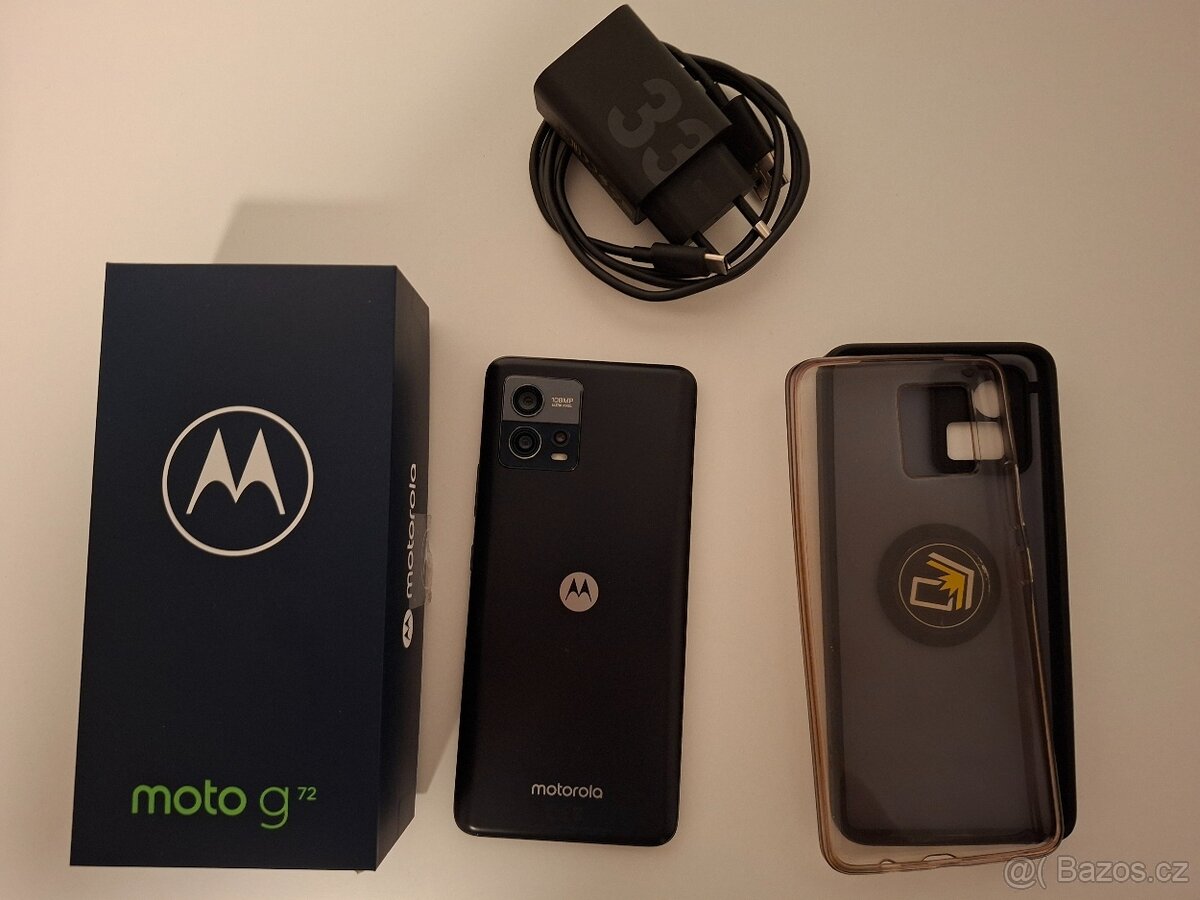 Prodám Motorola g72 8/256 - 2