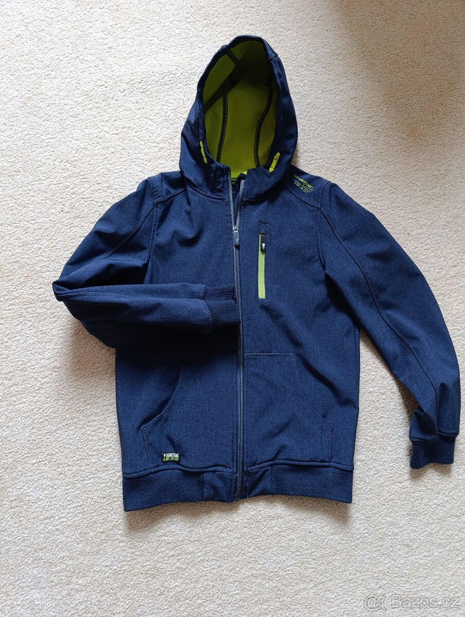 Softshell bunda Chapter Young vel. 158/164 - 2