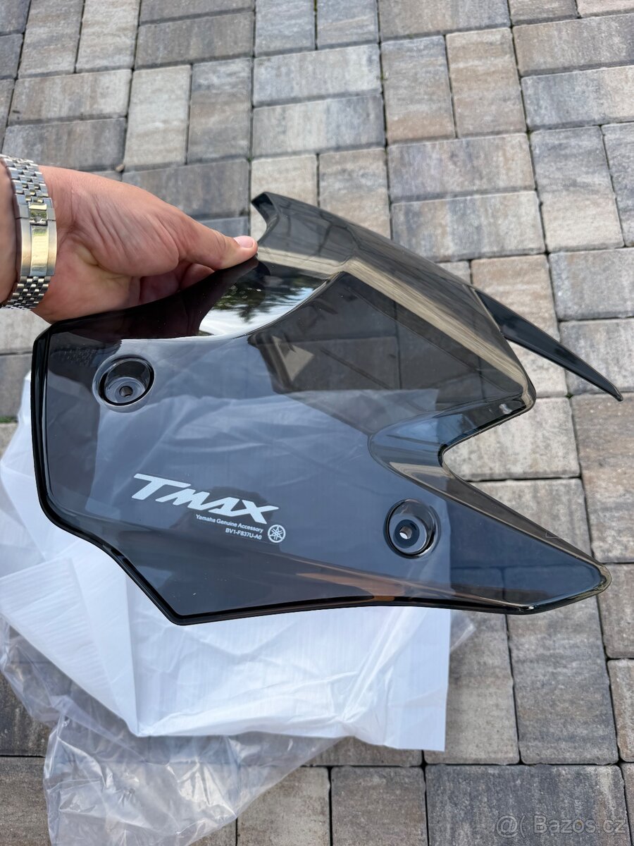 Yamaha T-Max plexi - 2