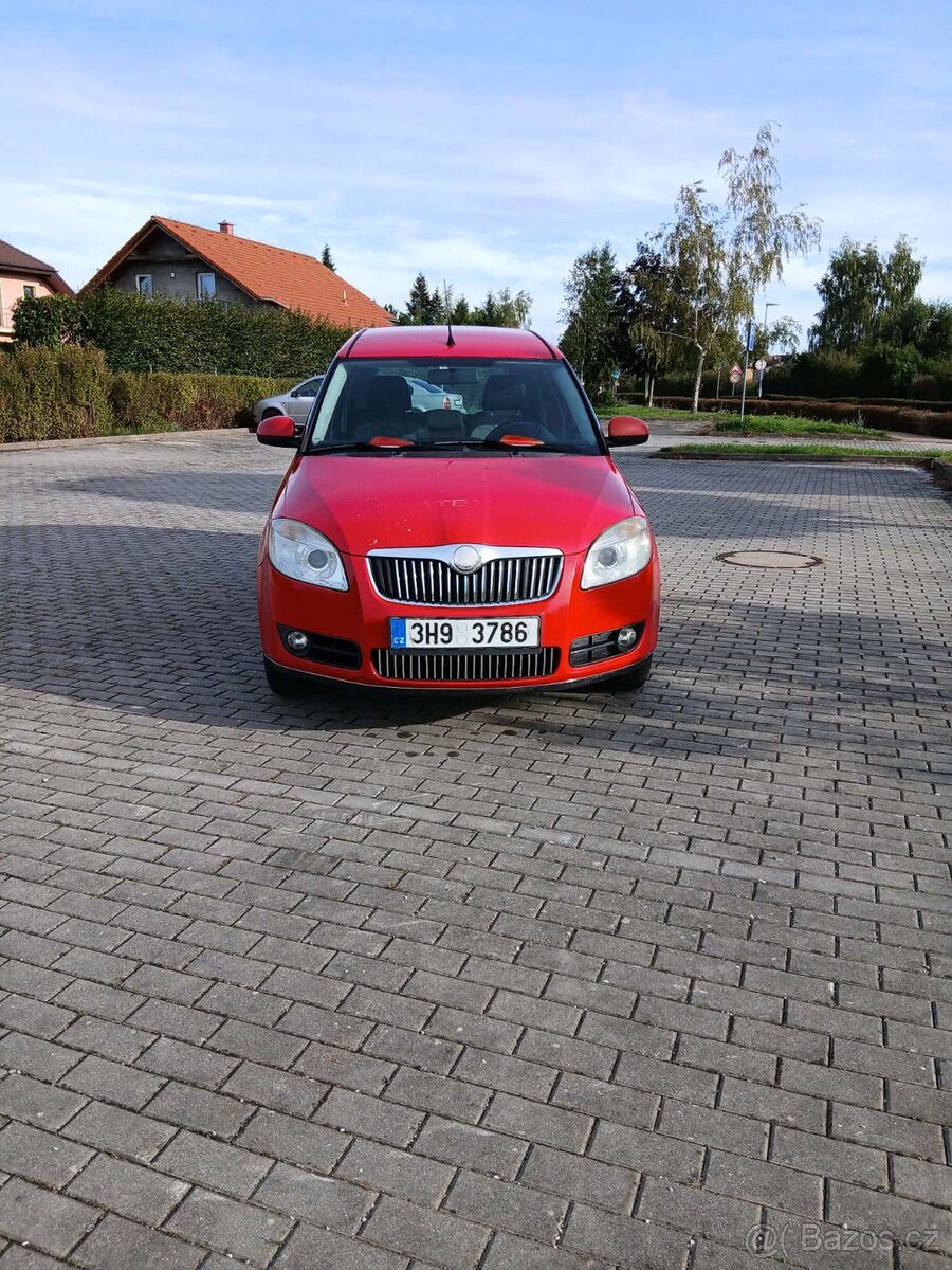 Škoda Roomster 1.4 16V, r. v. 2007 - 2