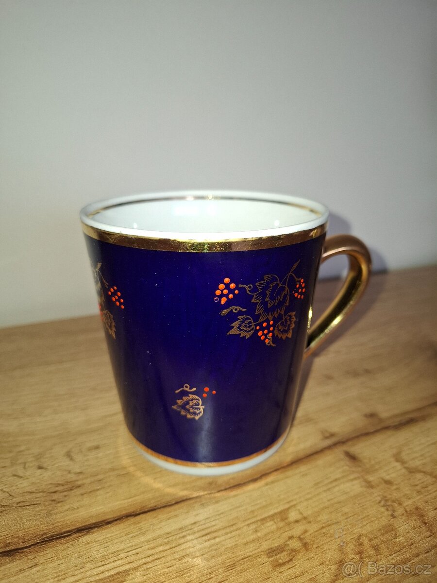 Porcelánovy hrnek Dovbyshské porcelanky - 2