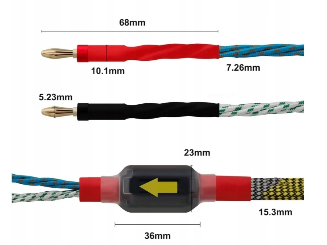 Repro kabel - 2