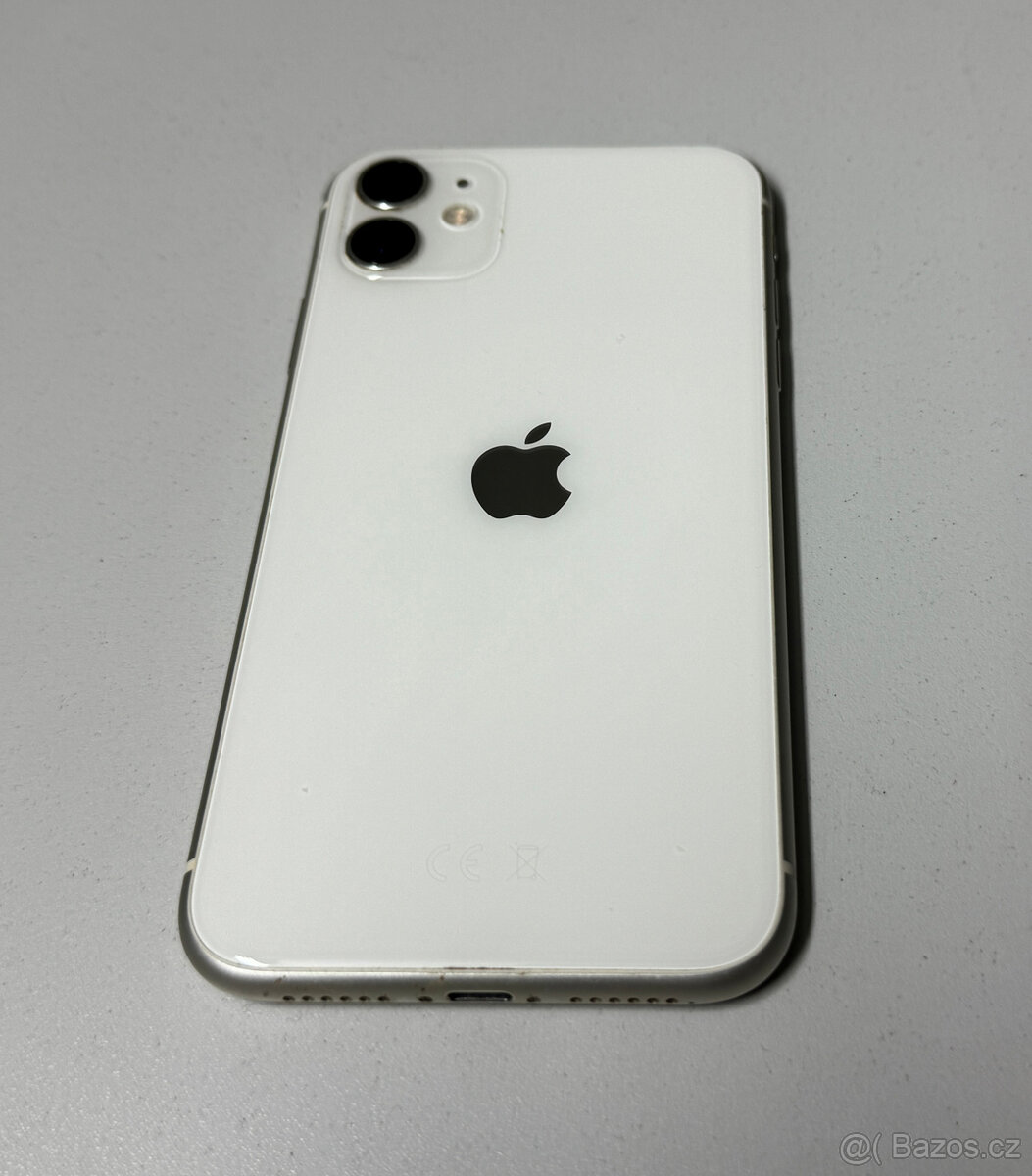 Apple iPhone 11 mini 128GB bílý - 2