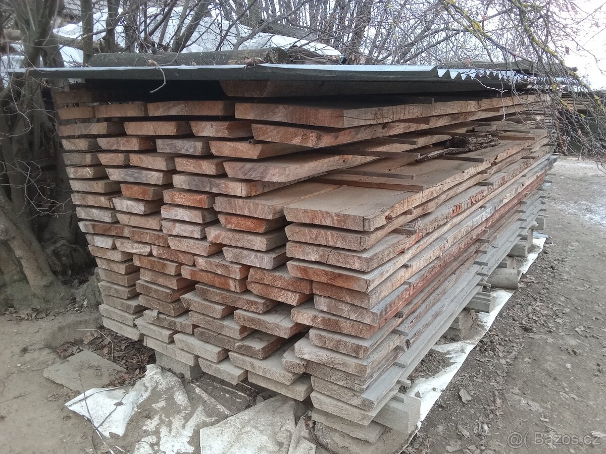 Smrkové fošny - 2