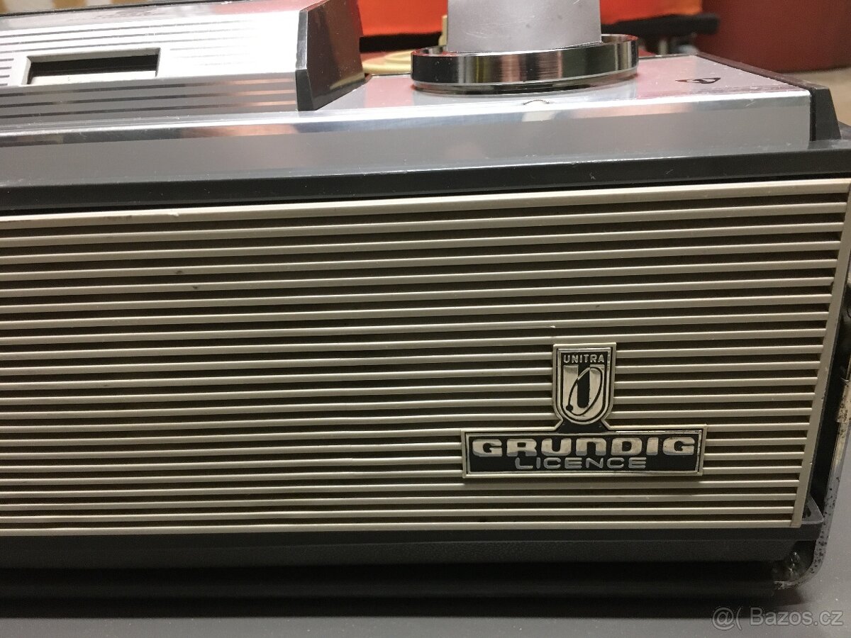 Kotoučový magnetofon Grundig Unitra - 2