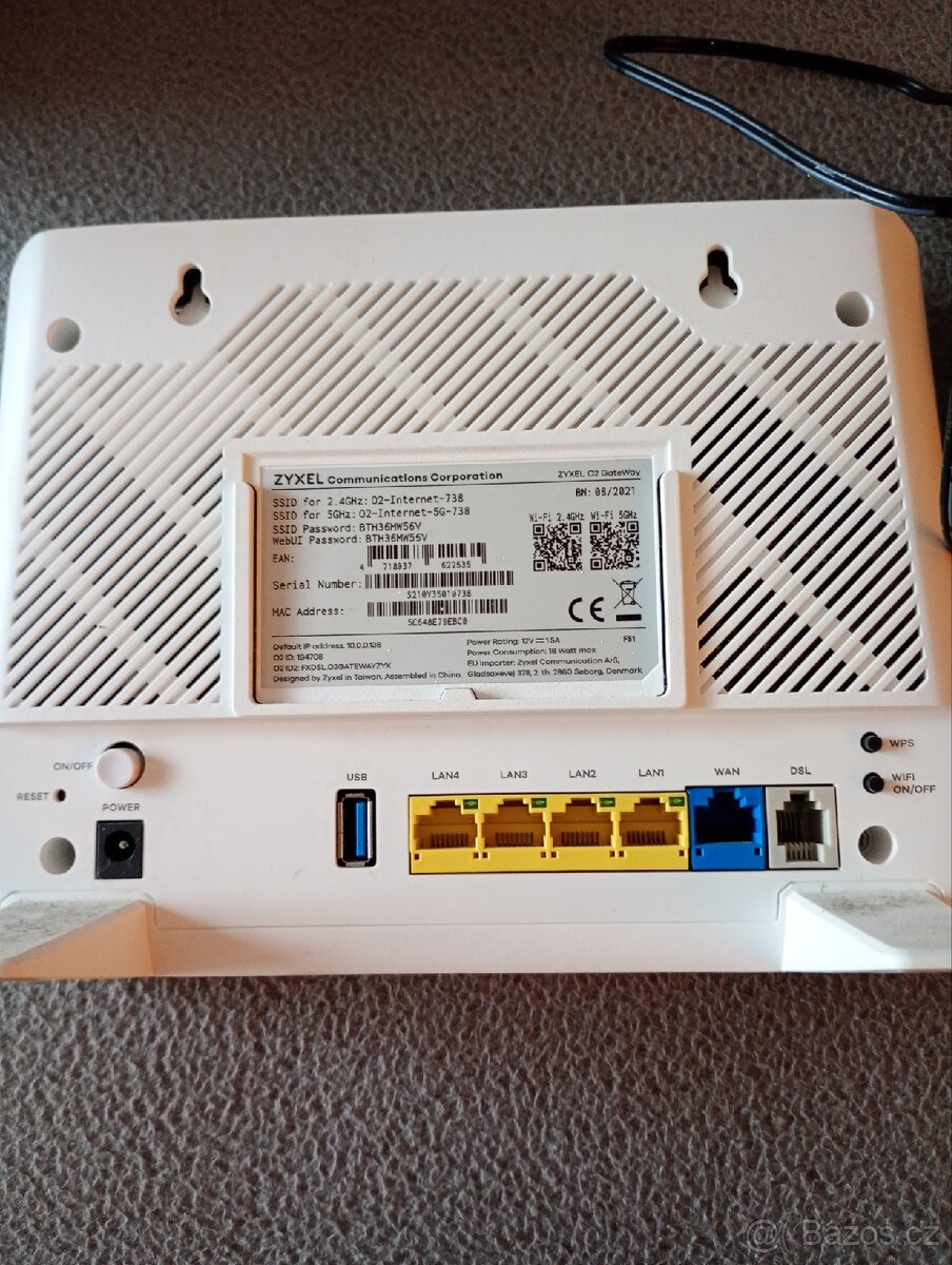 Zyxel O2 GateWay - 2