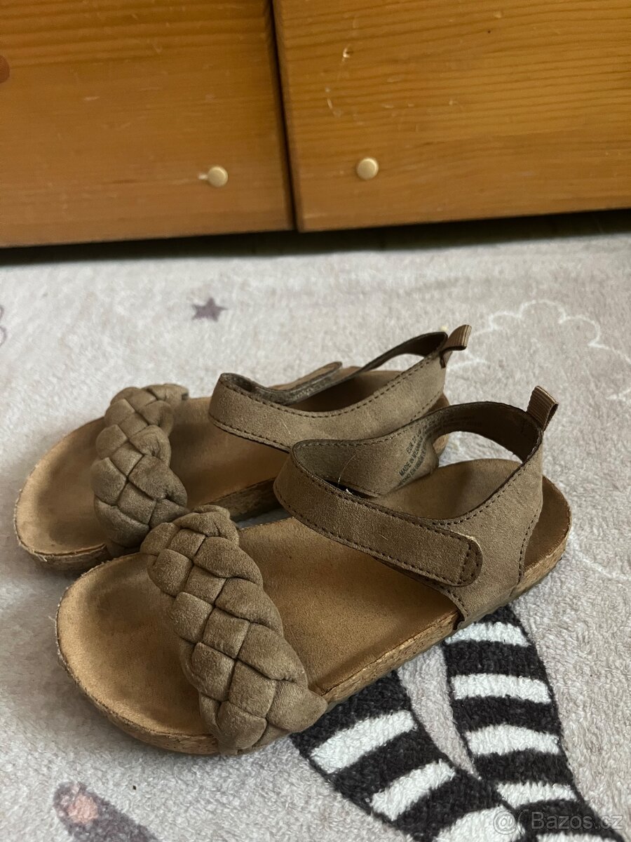 Dětské sandály H&M - 2