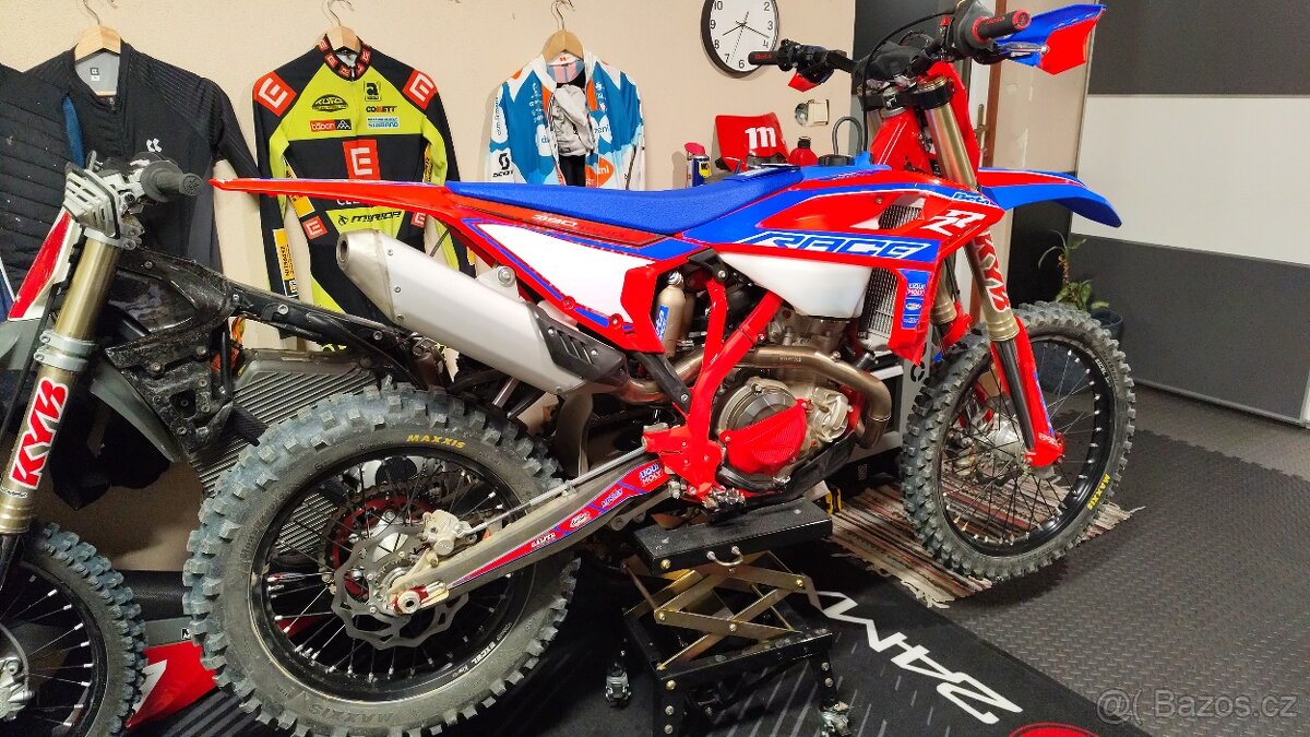 Beta rr 390 faktory
