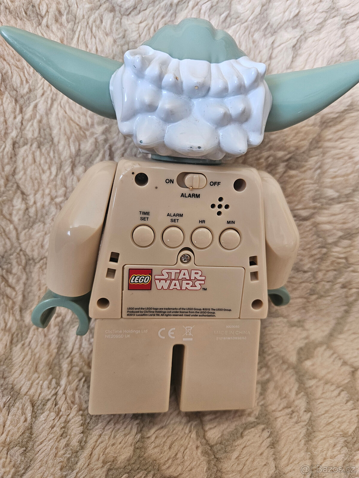 LEGO Star Wars hodiny s budíkem - 2