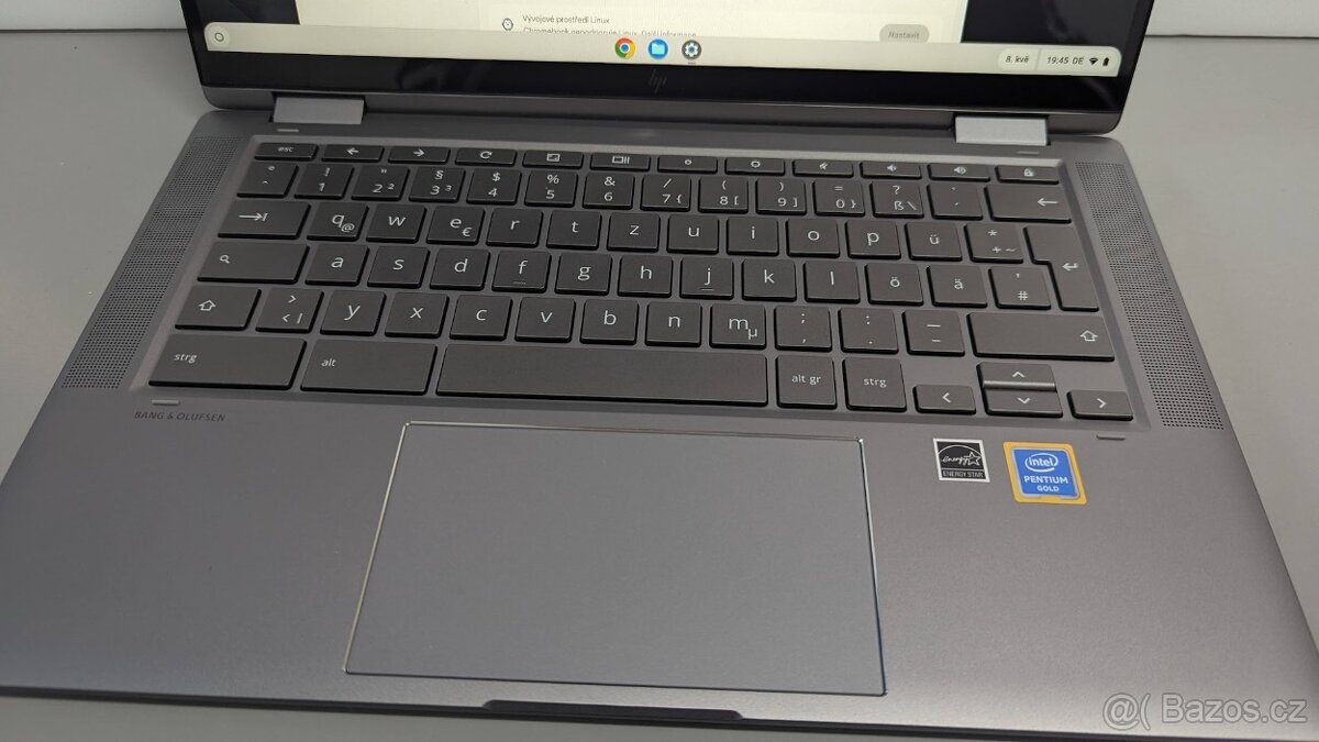 HP Chromebook 14c, Intel Pentium Gold, 4GB/64GB - top stav - 2