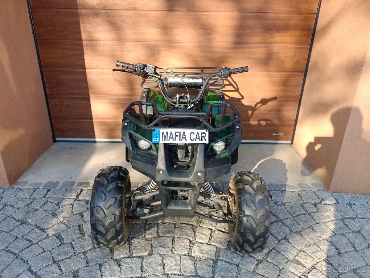 Dětská čtyřkolka Ultimate Hummer PRO