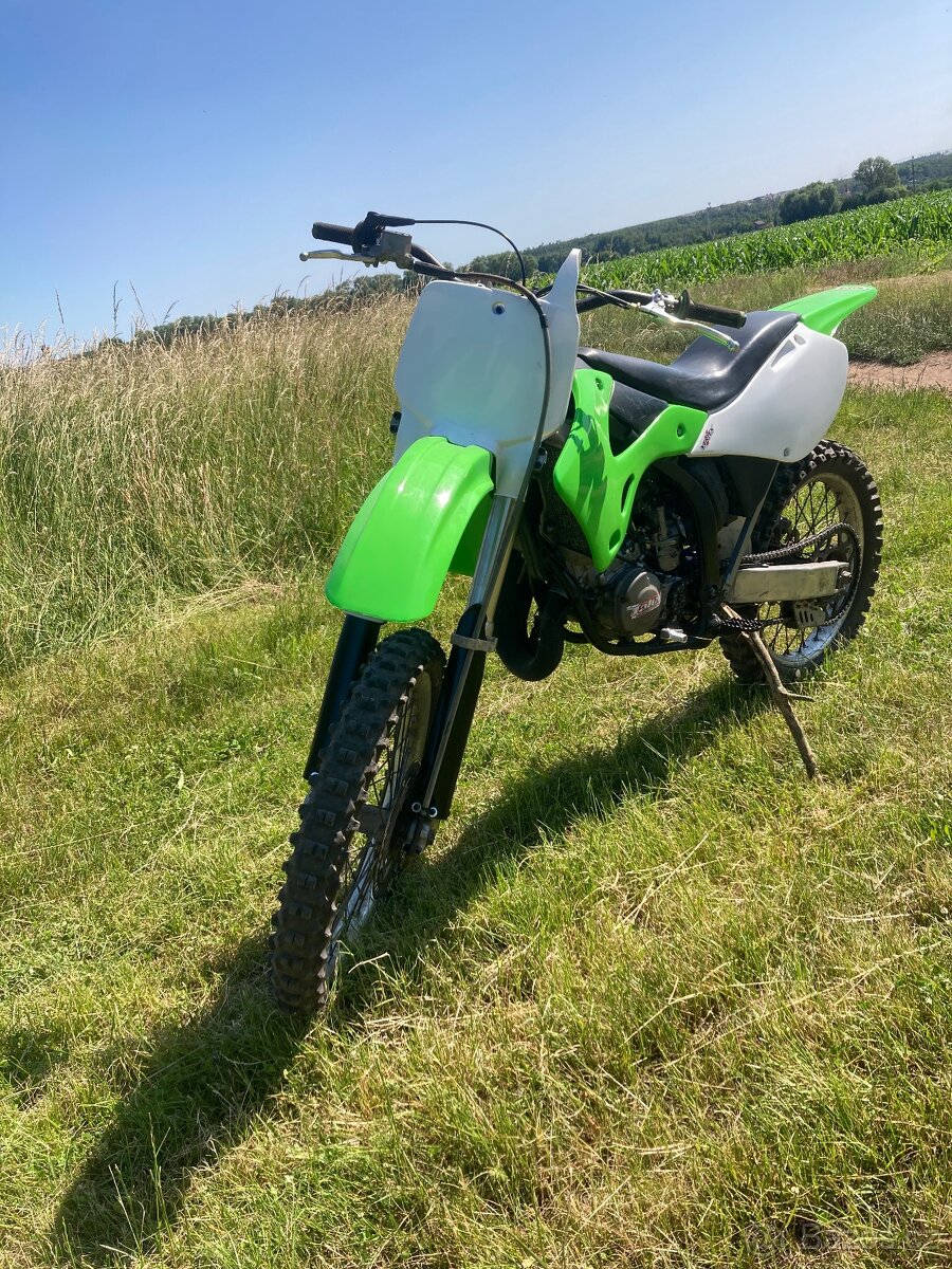 Kawasaki kx 125ccm