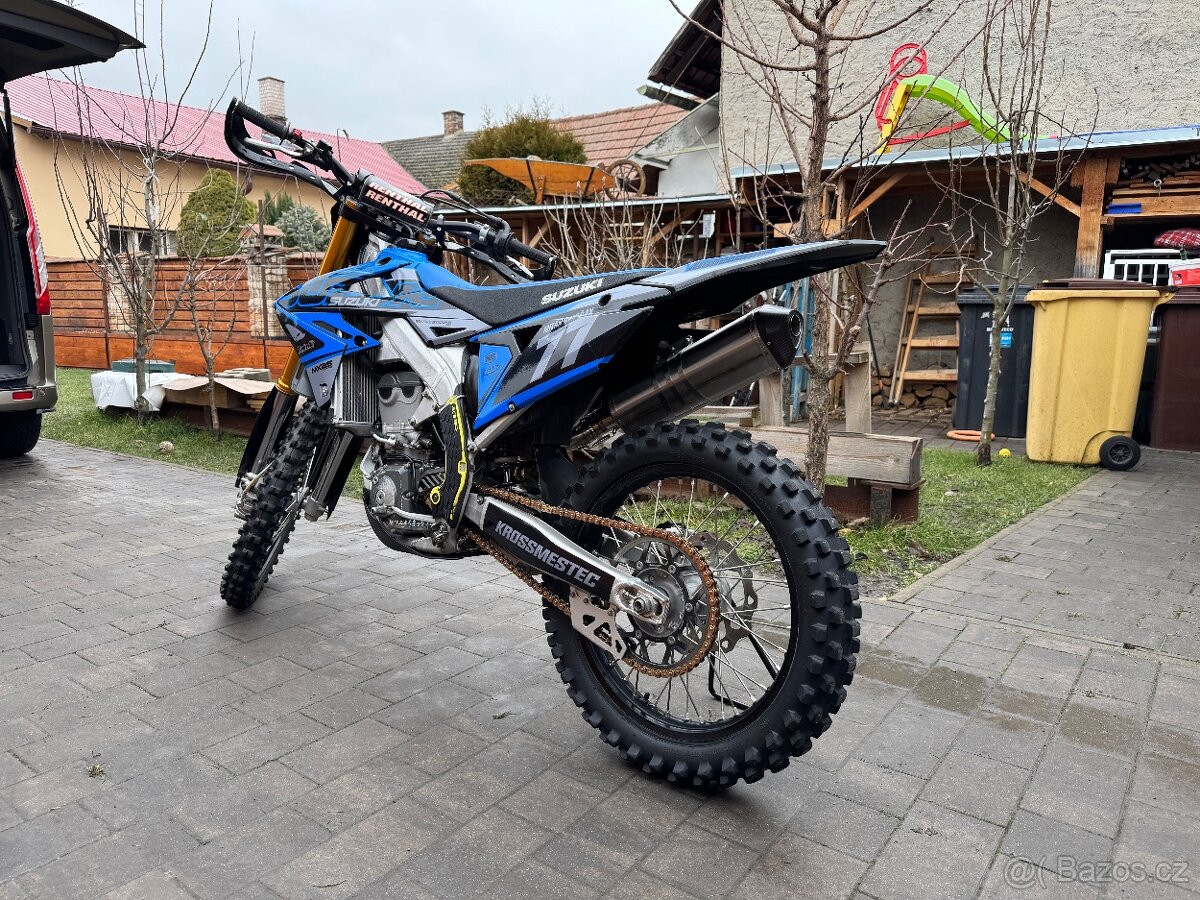 Suzuki RMZ 450, 38mth ; TOP