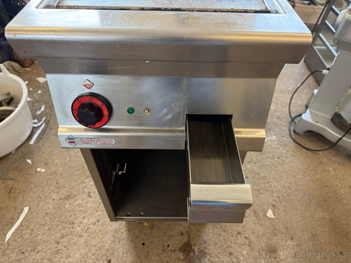 Elektrický gril RMGastro - 2