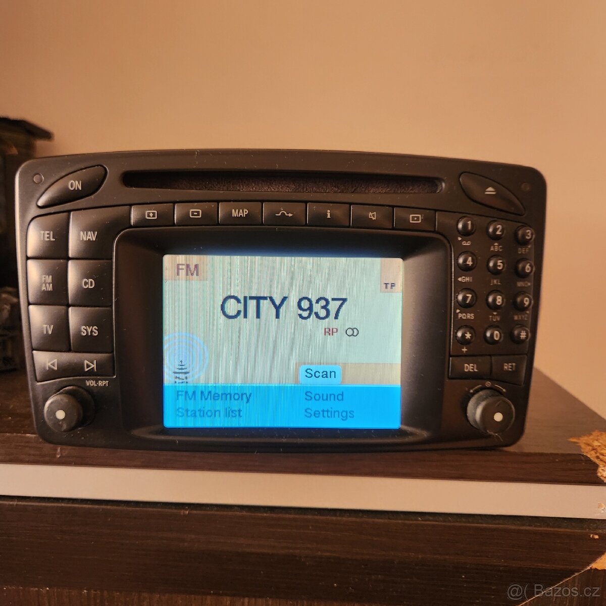 MERCEDES BENZ COMMAND 2.0 NAVIGACE W203 W639 - 2