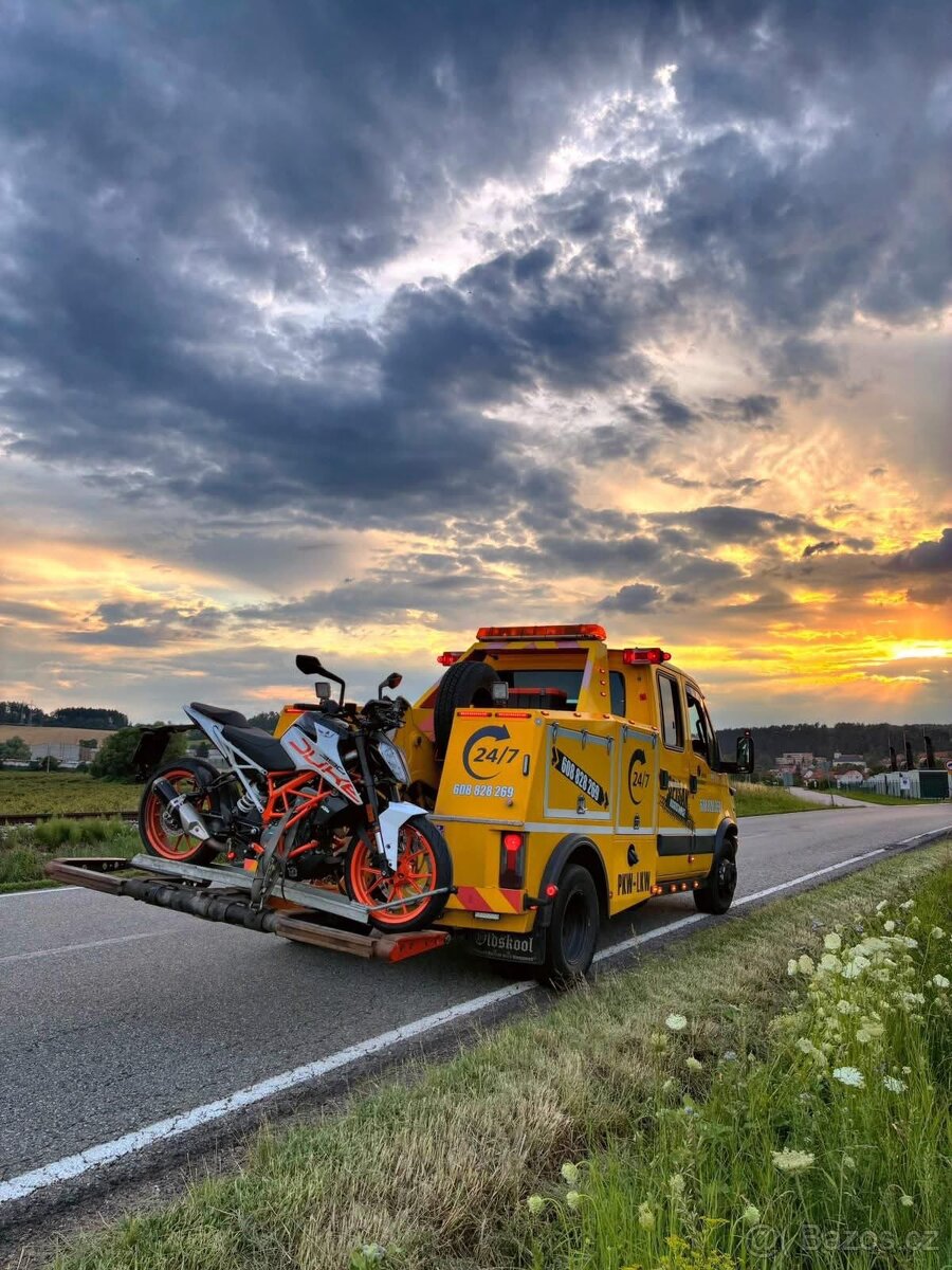 Řidič odtahového vozidla - 2