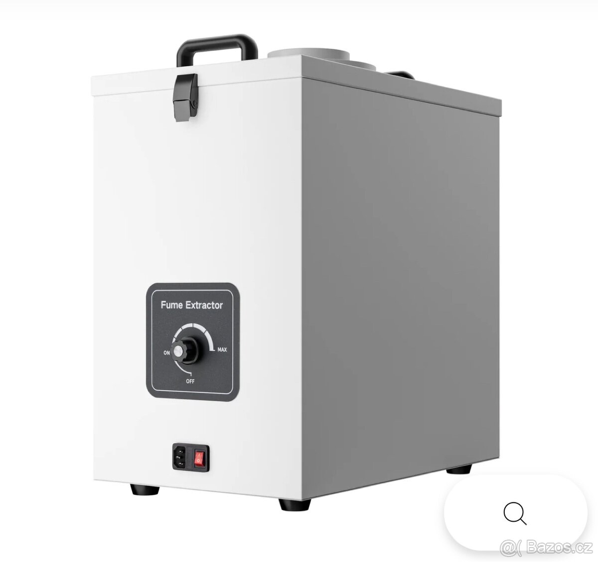 Průmyslový čistič vzduchu s třívrstvym filtrem 85w - 2